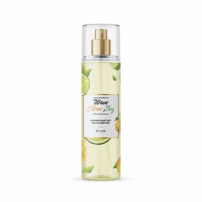 Wave Citrus Zing Perfumed Body Mist - 250 ML
