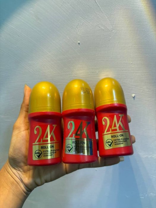 24K Extra Protection Roll-On Anti-Perspirant Deodorant - 48h