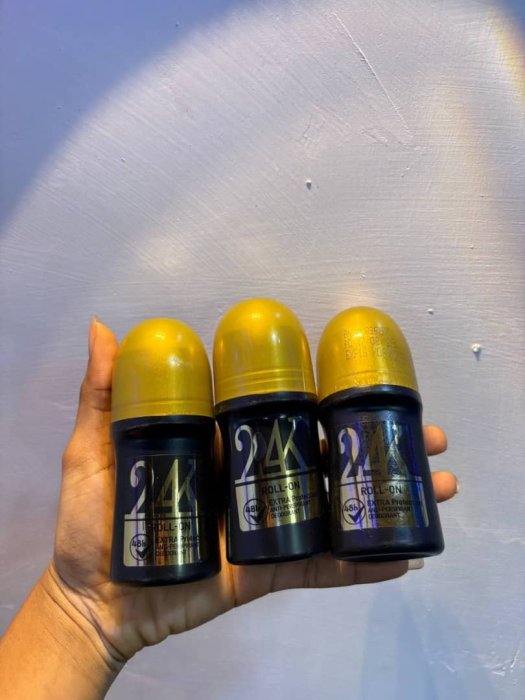 24K Extra Protection Roll-On Anti-Perspirant Deodorant - 48h