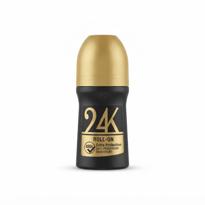 24K Extra Protection Roll-On Anti-Perspirant Deodorant - 48h