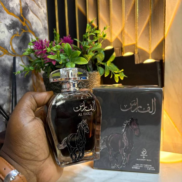Al Faris Eau de Parfum - 100ml