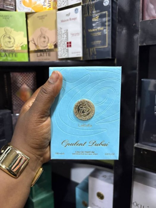 Lattafa Opulent Dubai Eau de Parfum - 100ml
