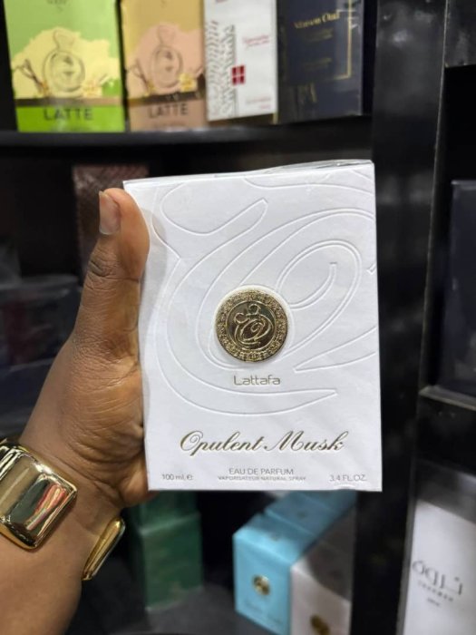 Lattafa Opulent Musk Eau de Parfum - 100ml