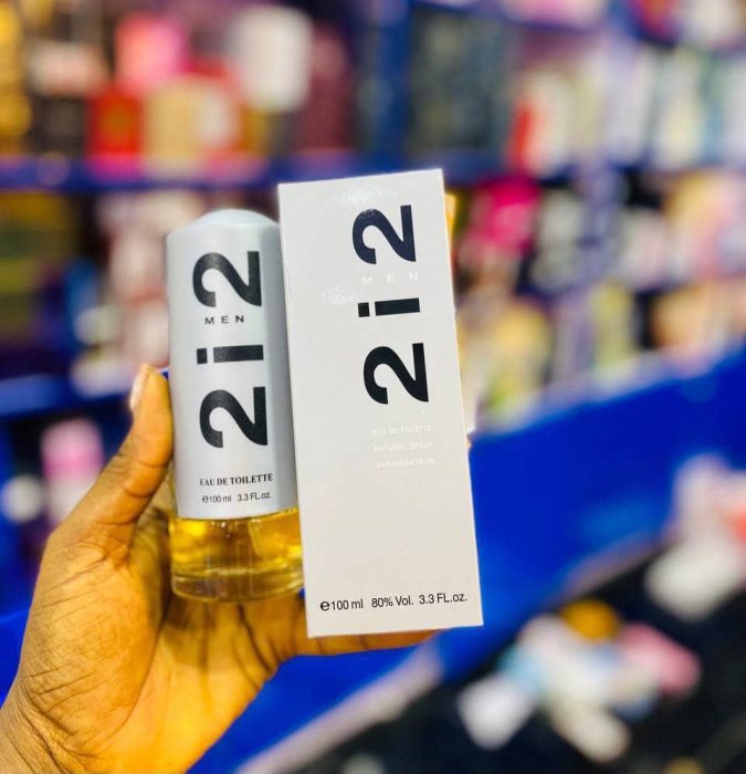 2i2 MEN Eau de Toilette - 100ml