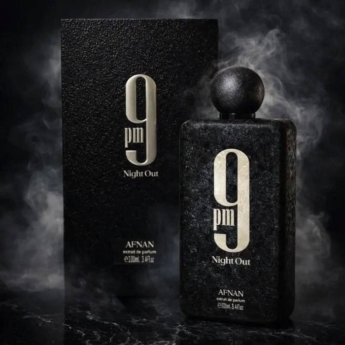 Afnan 9pm Night Out Extrait de Parfum - 100ml