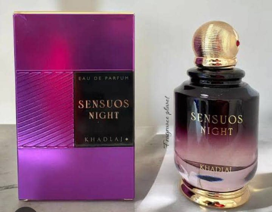 Khadlaj Sensuos Night Eau de Parfum - 100ml