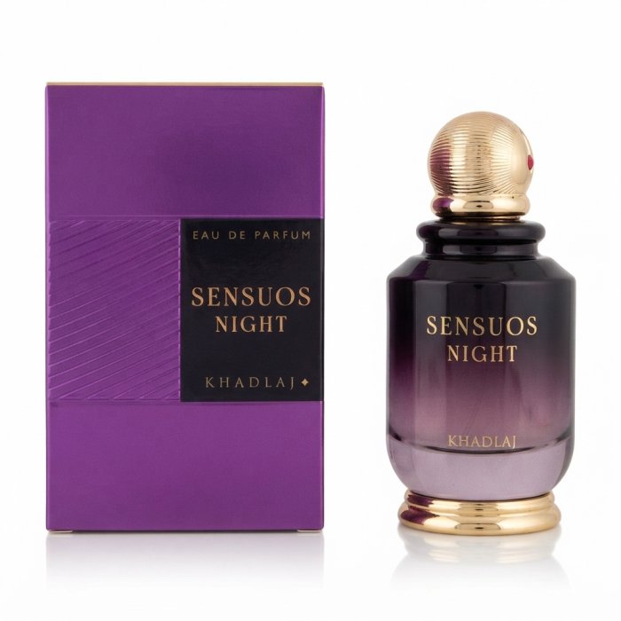 Khadlaj Sensuos Night Eau de Parfum - 100ml