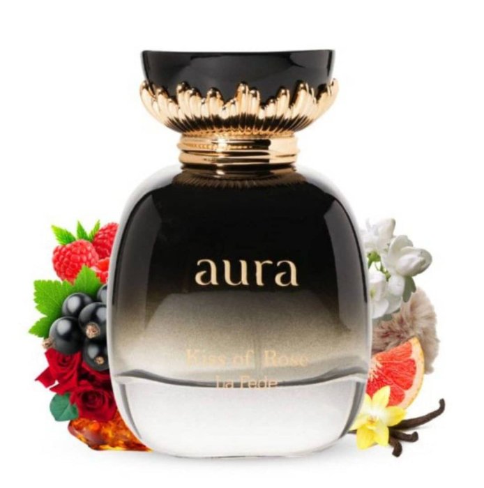 Aura Kiss of Rose La Fede Perfume