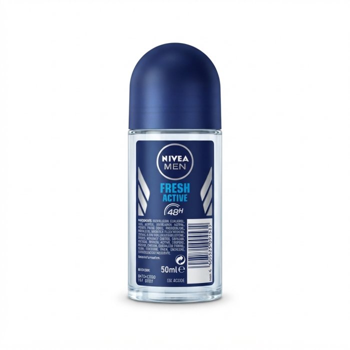 Nivea Men Fresh Active Roll-On Deodorant - 50ml