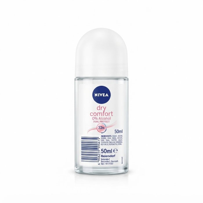 Nivea Dry Comfort Roll-On Deodorant - 50ml