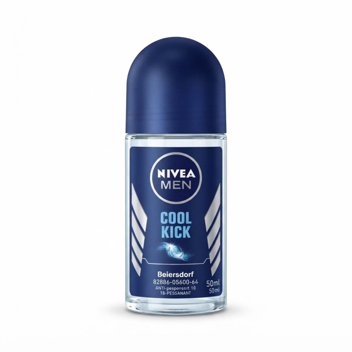 Nivea Men Cool Kick Roll-On Deodorant - 50ml
