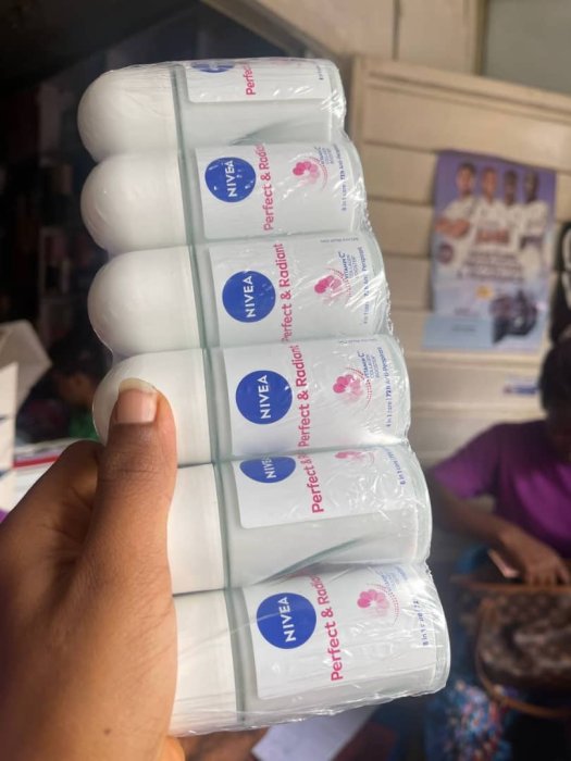 Nivea Perfect & Radiant Roll-On Deodorant - 50ml