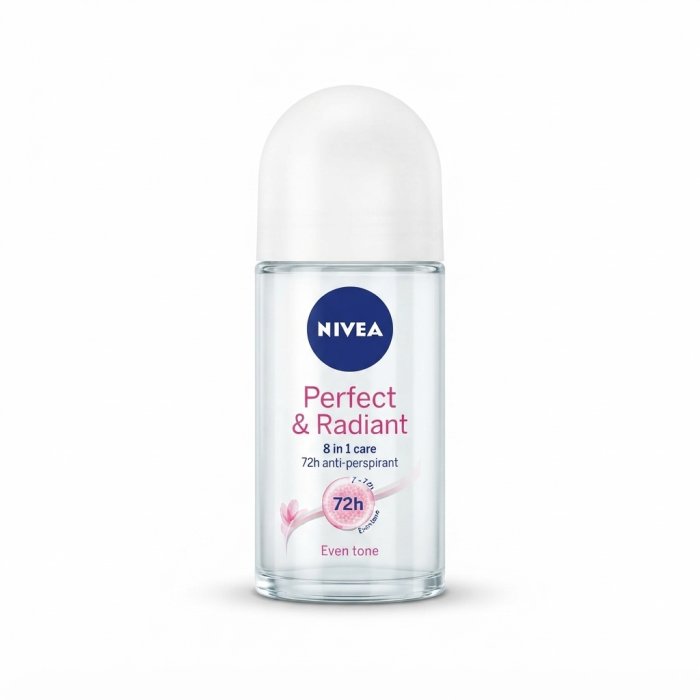 Nivea Perfect & Radiant Roll-On Deodorant - 50ml