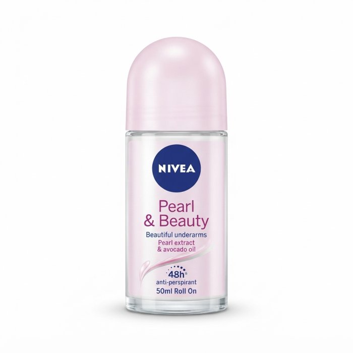Nivea Pearl & Beauty Roll-On Deodorant - 50ml