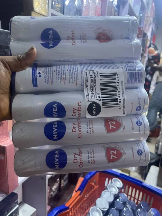 Nivea Dry Comfort Anti-Perspirant Spray - 200ml