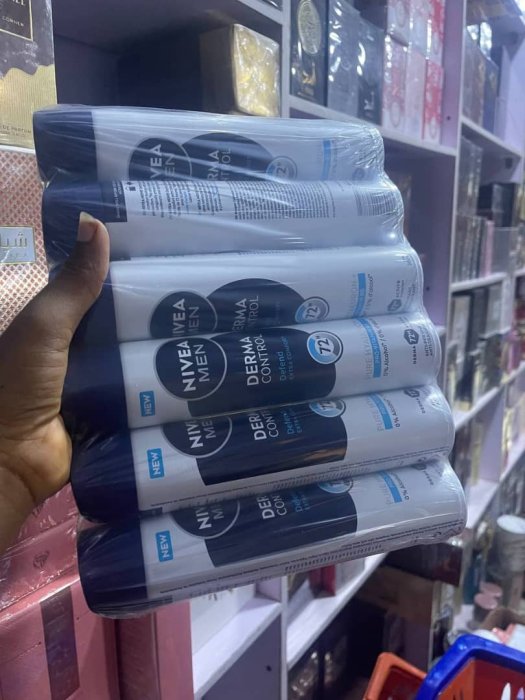 Nivea Men Derma Control Roll-On Deodorant - 50ml