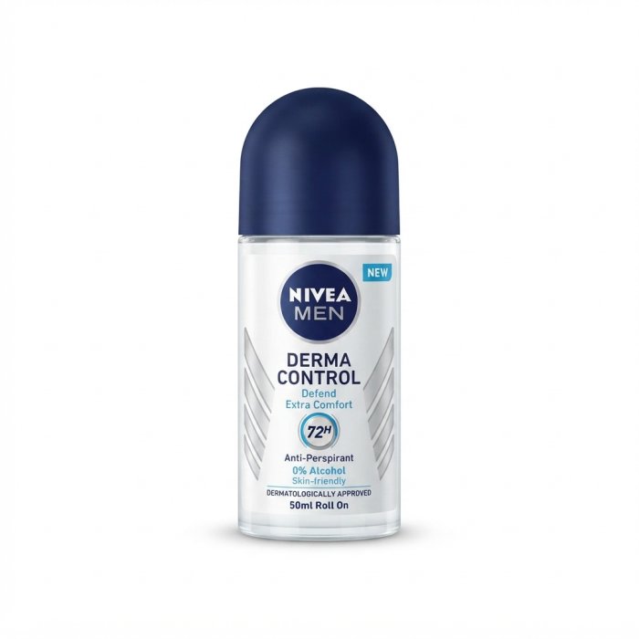 Nivea Men Derma Control Roll-On Deodorant - 50ml