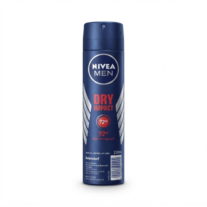 Nivea Men Dry Impact Anti-Perspirant Aerosol - 200ml