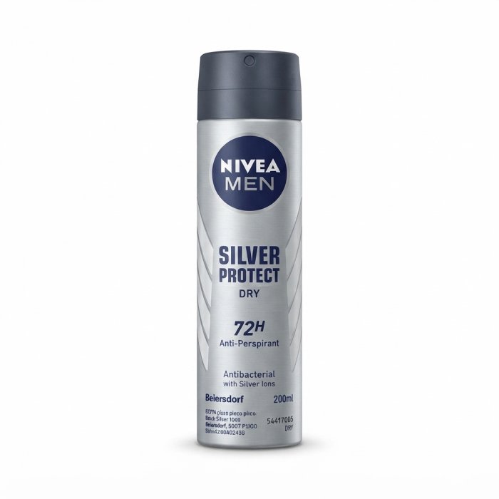 Nivea Men Silver Protect Anti-Perspirant Spray - 200ml