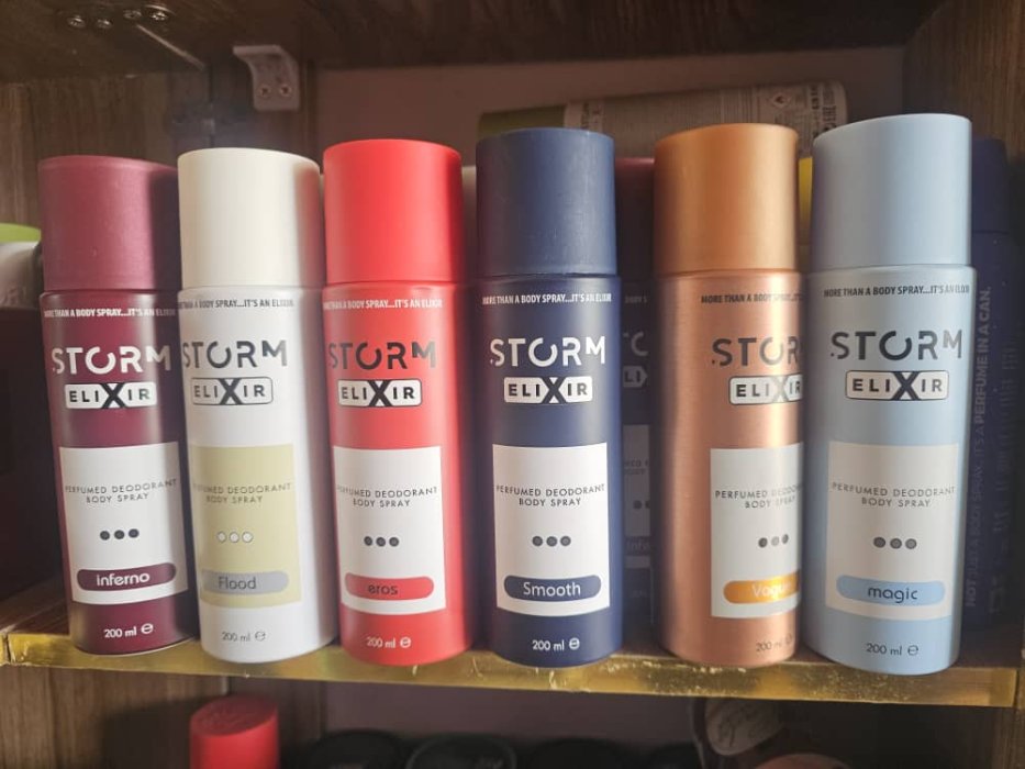 Storm Elixir Perfumed Deodorant Body Spray - Inferno, 200ml
