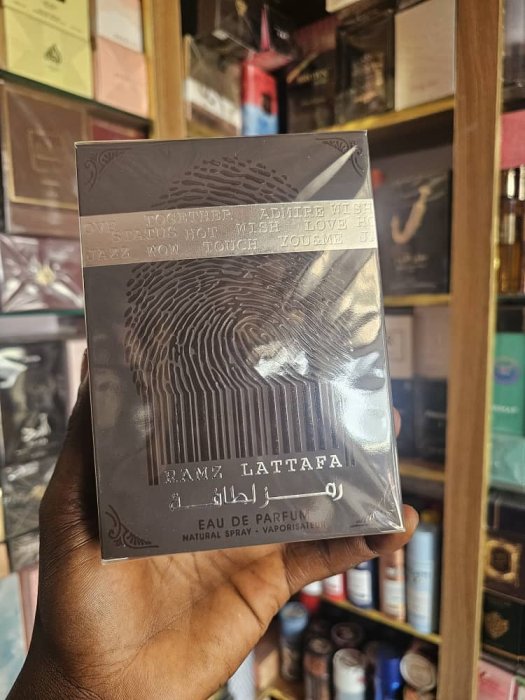 Ramz Lattafa Silver Edition Eau de Parfum - 100ml