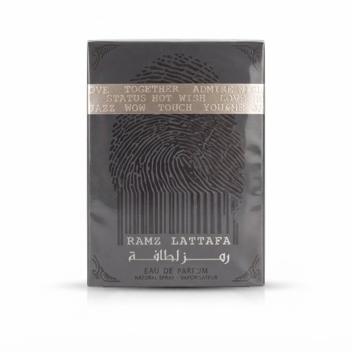 Ramz Lattafa Silver Edition Eau de Parfum - 100ml