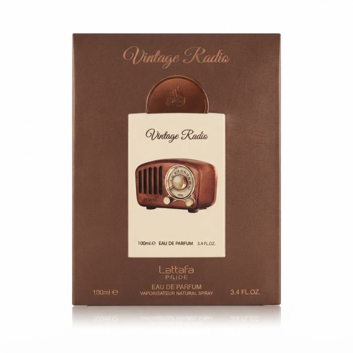 Lattafa Pride Vintage Radio Eau de Parfum - 100ml