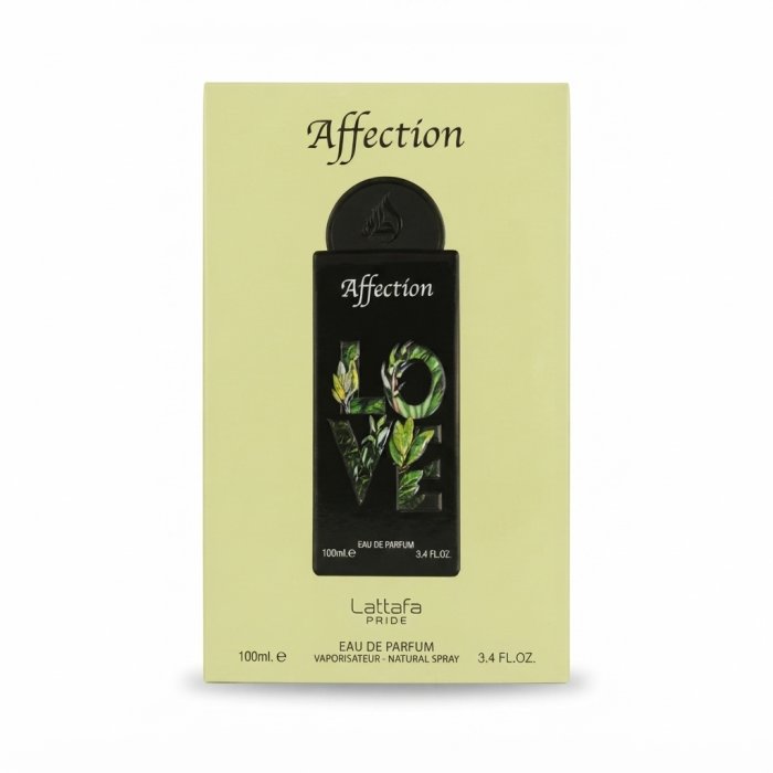 Lattafa Pride Affection Eau de Parfum - 100ml