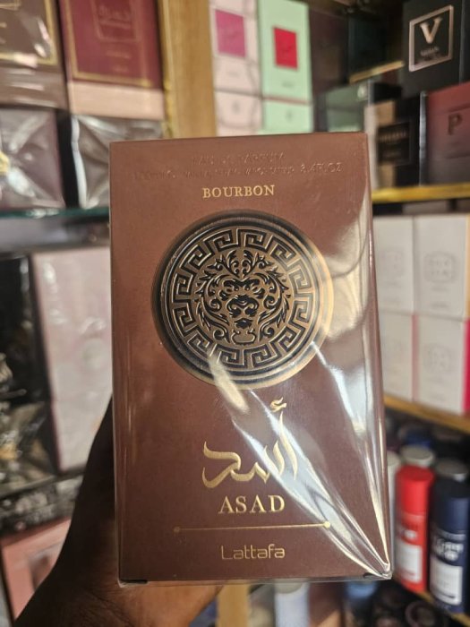 Lattafa Asad Bourbon Eau de Parfum - 100ml