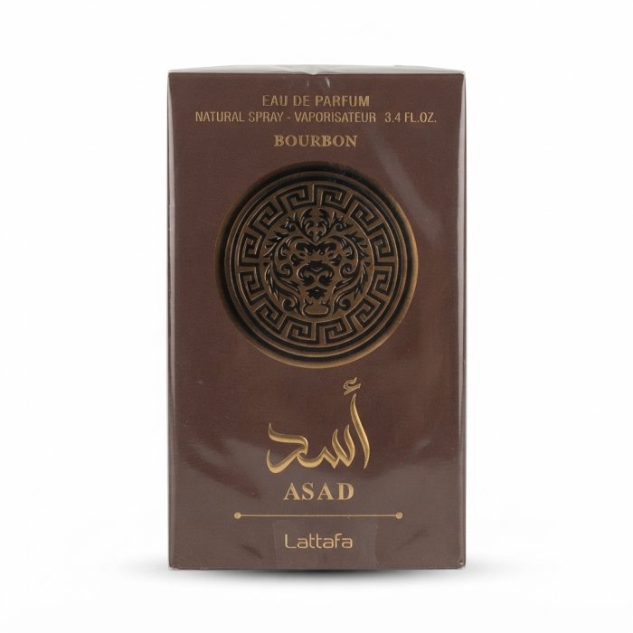 Lattafa Asad Bourbon Eau de Parfum - 100ml