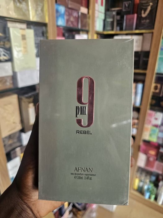 Afnan 9 PM Rebel Eau de Parfum - 100ml