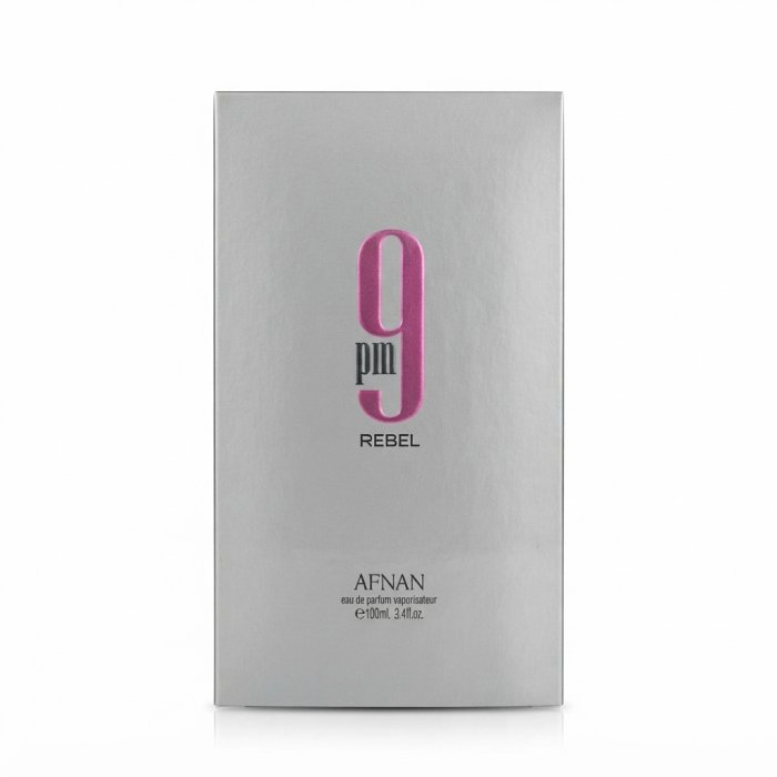 Afnan 9 PM Rebel Eau de Parfum - 100ml