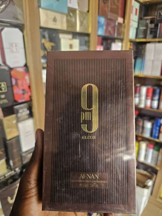 Afnan 9pm Elixir Parfum Intense - 100ml