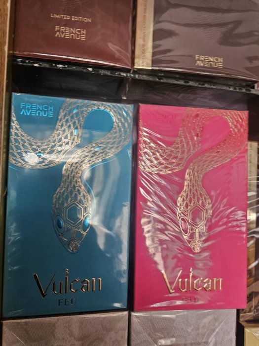 French Avenue Vulcan FEU & AIR Eau de Parfum Duo Set