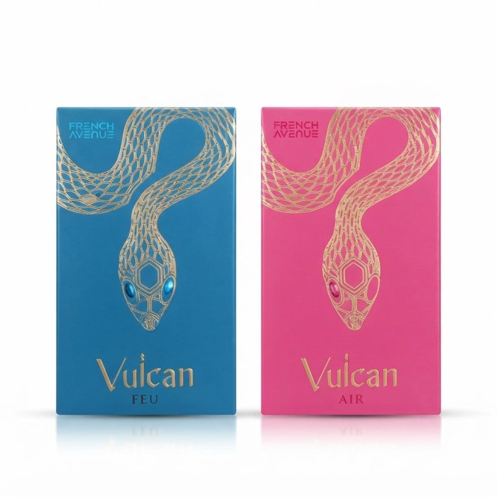 French Avenue Vulcan FEU & AIR Eau de Parfum Duo Set