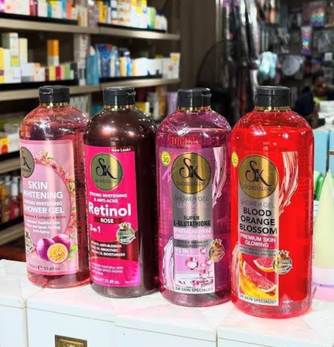 SK DUCHESS SHOWER GEL SUPER L GLUTATHIONE