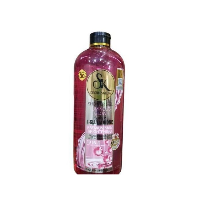 SK DUCHESS SHOWER GEL SUPER L GLUTATHIONE