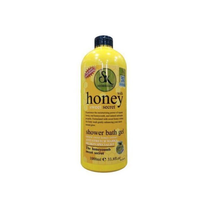 SK DUCHESS SHOWER GEL WITH HONEY SWEET SECRET