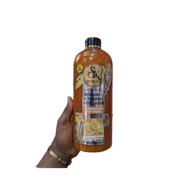 Sk Duchess Glow Vitamin C+Tumeric +Collagen Bath