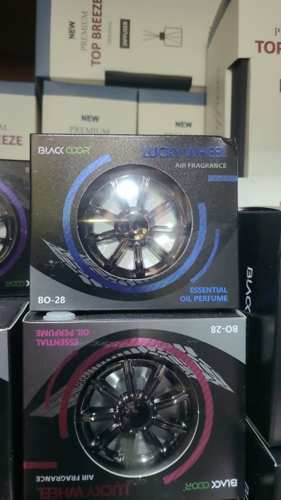 Black Odor Lucky Wheel Air Fragrance (BO-28)