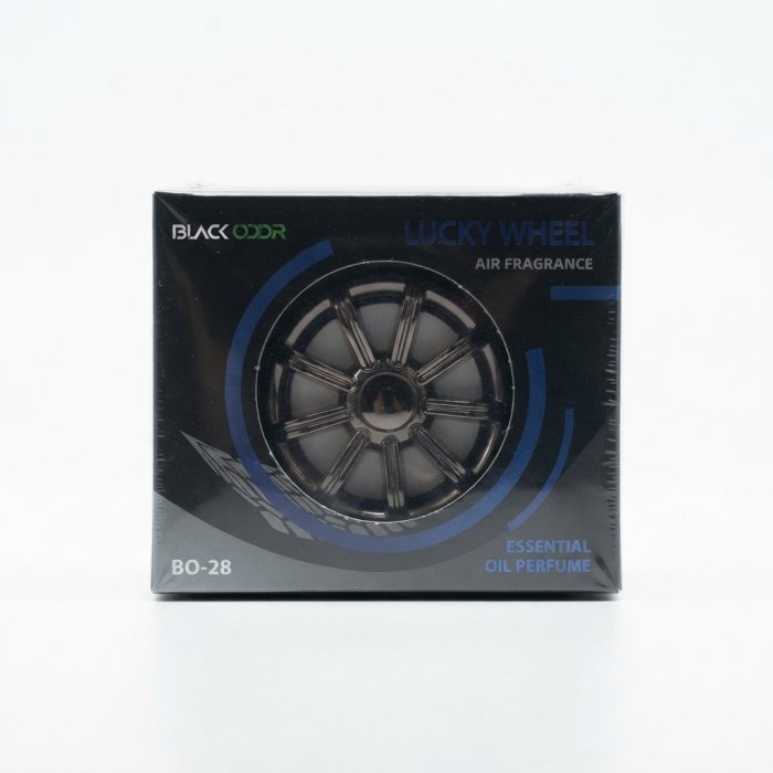 Black Odor Lucky Wheel Air Fragrance (BO-28)