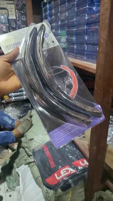 Steering Wheel Covers Trim (3pcs Set)
