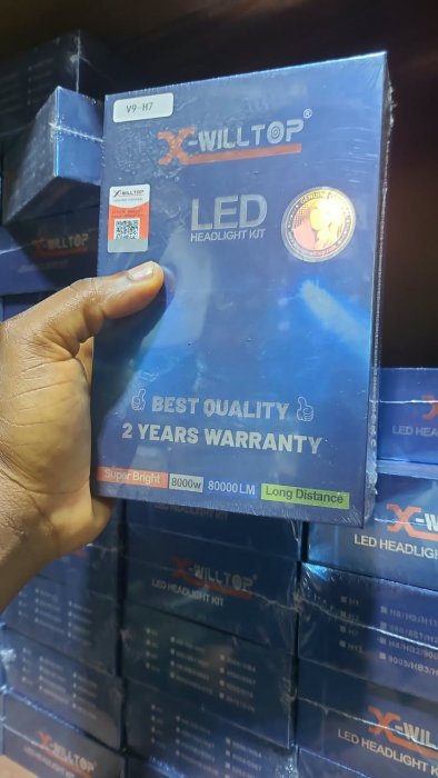 X-WILLTOP LED Headlight Kit - 8000W, 80000LM