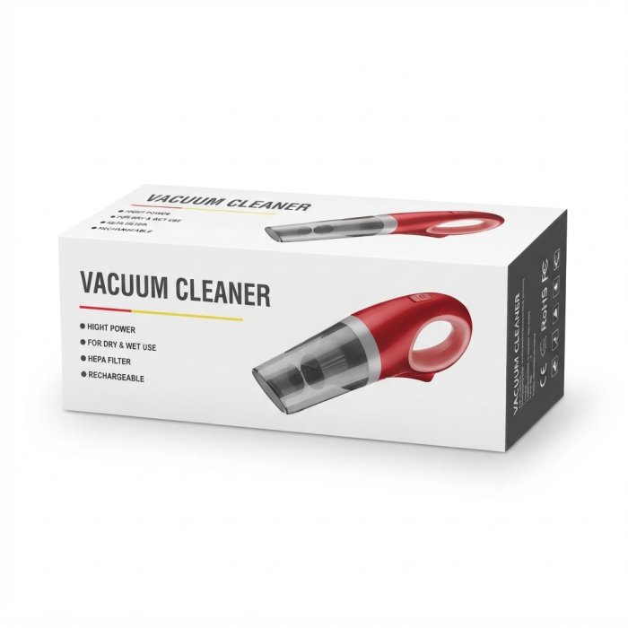 VACUUM CLEANER - High Power Dry & Wet Use