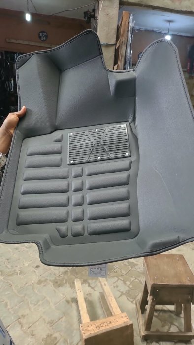 Mercedes-Benz W212 LHD Grey 3D Floor Mat