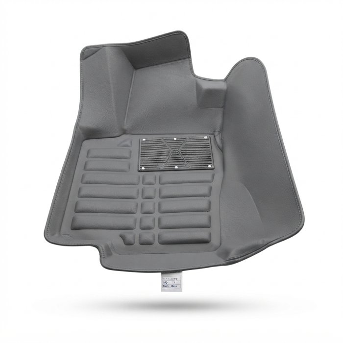 Mercedes-Benz W212 LHD Grey 3D Floor Mat