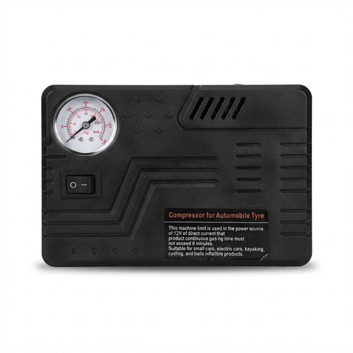 12V Portable Compressor for Automobile Tyre