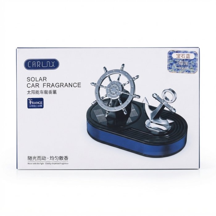CarlinX Solar Car Fragrance - Ocean