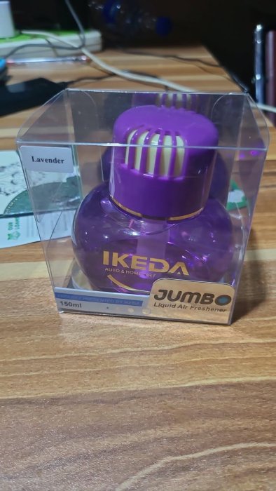 Ikeda Jumbo Liquid Air Freshener - Lavender
