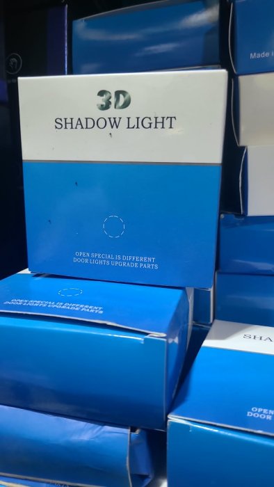 3D Shadow Light Door Lights Upgrade Parts